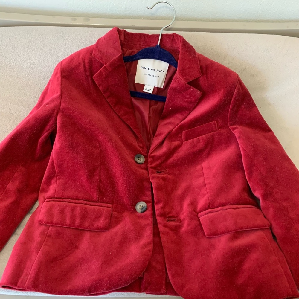 Holiday Janie and Jack Boy Blazer